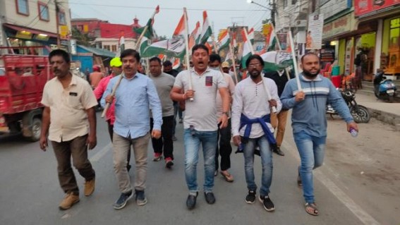 Tripura Opposition Party Workers under Severe Attacks by BJP backed Goons, Police's Plays Puppet Roles : Public Lives Turned 'Nightmares' due to Dark-hour attacks Tripura Opposition Party Workers under Severe Attacks by BJP backed Goons, Police's Plays Puppet Roles : Public Lives Turned 'Nightmares' due to Dark-hour attacks